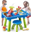 TEMI Sand Water Table Outdoor Toddler Activity