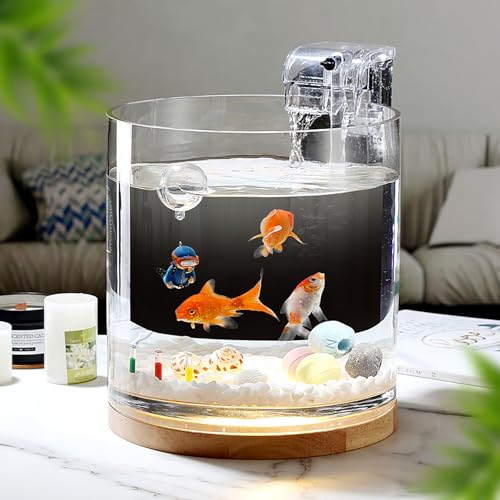 SANOSY Aquarium Starter Kit 0.81-Gallon Fish Tank - Image 5