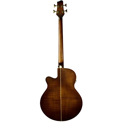 Sawtooth Rudy Sarzo Signature Acoustic-Electric Bass Guitar - Image 3
