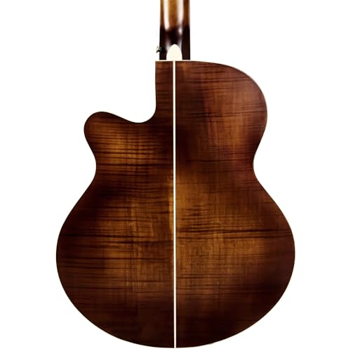 Sawtooth Rudy Sarzo Signature Acoustic-Electric Bass Guitar - Image 5