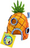 Penn-Plax SBR10EO SpongeBob’s Pineapple House Ornament