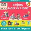 Butterfly EduFields Science Experiments Kit for Kids Ages 8-14