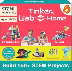 Butterfly EduFields Science Experiments Kit for Kids Ages 8-14