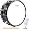 Aileen SD403S Snare Drum Set, Steel Shell