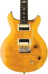 PRS SE Santana Electric Guitar, Santana Yellow