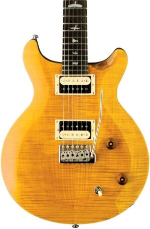 PRS SE Santana Electric Guitar, Santana Yellow