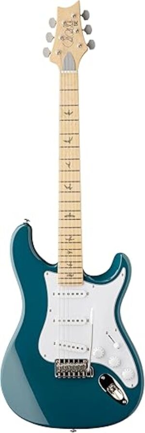 PRS SE Silver Sky Electric Guitar, Nylon Blue (112108::6J:)