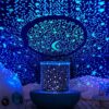 WINICE Seabed Starry Sky Rotating LED Projector