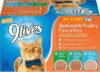 9Lives Seafood & Poultry Wet Cat Food, 5.5oz, Pack of 24