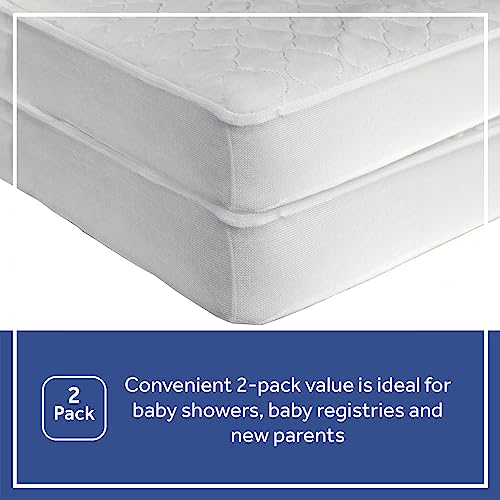 SEALY BABY Fitted Toddler Bed Mattress Pad Cover - Image 3