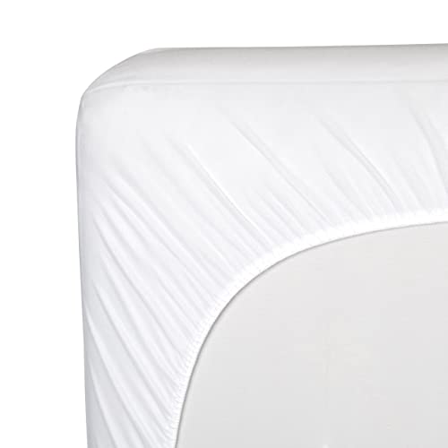 SEALY BABY Waterproof Fitted Toddler Bed Mattress Pad Topper - Image 3