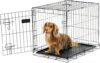 Carlson Pet Products Secure And Foldable Metal Dog Crate