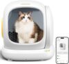 Meowant Self-Cleaning Cat Litter Box, 75L Automatic