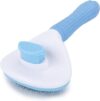 Depets Self Cleaning Slicker Brush – Pet Grooming