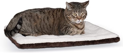 K&H Pet Products Self-Warming Thermal Cat Bed Pad, 21x17