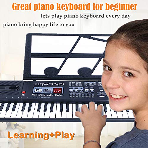 semart Piano Keyboard For Kids 61 Key - Image 5