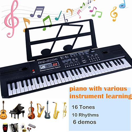 semart Piano Keyboard For Kids 61 Key - Image 2