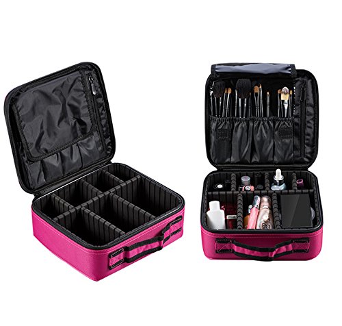 Semilyn Travel Makeup Train Case Organizer - Image 3