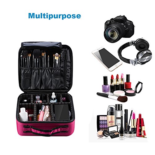 Semilyn Travel Makeup Train Case Organizer - Image 4