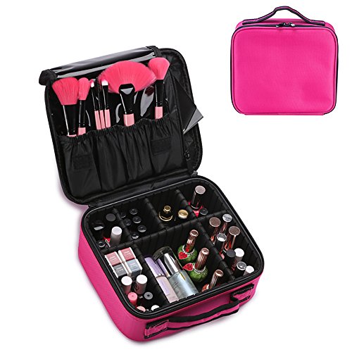 Semilyn Travel Makeup Train Case Organizer - Image 2