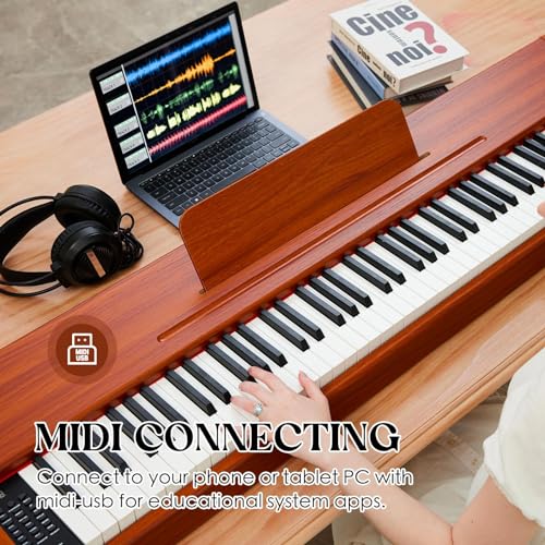 Senberg 88-Key Semi-Weighted Digital Piano, Full-Size - Image 3