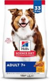 Hill’s Science Diet Senior Adult 7+ Dry Dog Food, 33 lb