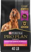 Purina Pro Plan Sensitive Skin & Stomach Dog Food Formula – 40 lb. Bag