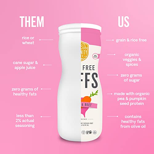 Serenity Kids Grain Free Puffs Baby Snack Variety - Image 5