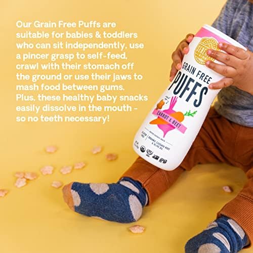 Serenity Kids Grain Free Puffs Baby Snack Variety - Image 2