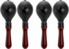 Suwimut Set Of 4 Wood Concert Maracas