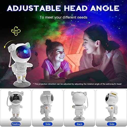 SFOUR Star Projector Galaxy Night Light LED - Image 3