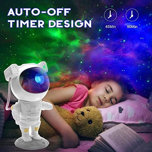 SFOUR Star Projector Galaxy Night Light LED - Image 5