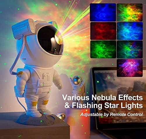 SFOUR Star Projector Galaxy Night Light LED - Image 2