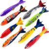 JOYIN Shark Underwater Diving Toys 8 Pack