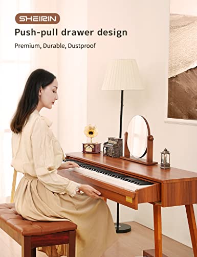 SHEIRIN Digital Piano 88 Keys SR-PH80 - Image 2