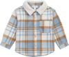 Splendid Sherpa Collar Flannel Shacket