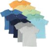 HonestBaby Short Sleeve 100% Organic Cotton T-Shirt