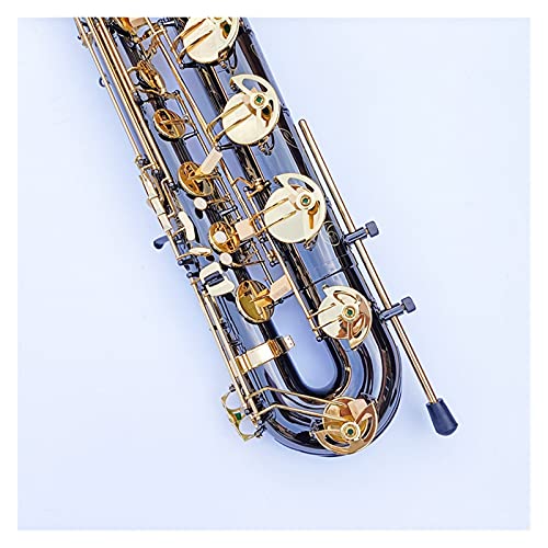 SHUNTIAN Professional Black Nickel Baritone Sax E Flat - Image 2