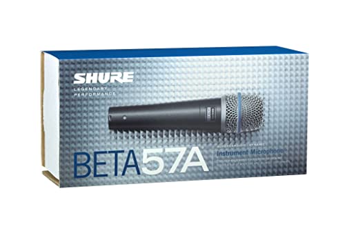 Shure Beta 57A Instrument Microphone - Supercardioid - Image 3