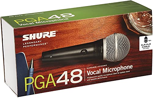Shure PGA48 Dynamic Handheld Vocal Microphone - Image 3