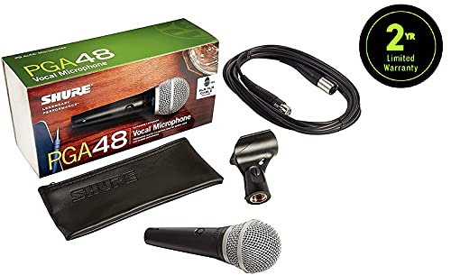 Shure PGA48 Dynamic Handheld Vocal Microphone - Image 2