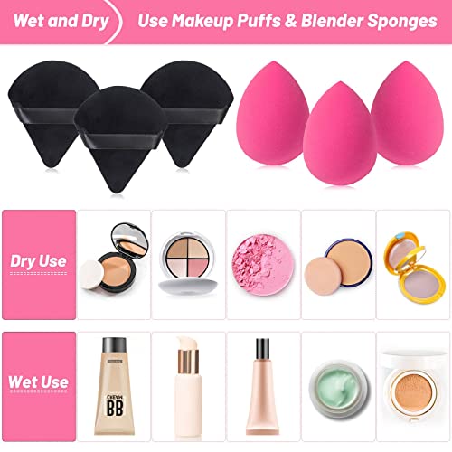 shynek Disposable Makeup Applicators Kit - Image 3