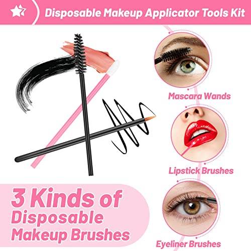 shynek Disposable Makeup Applicators Kit - Image 5