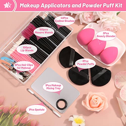 shynek Disposable Makeup Applicators Kit - Image 2