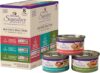 Wellness Signature Selects Wet Cat Food, Seafood 2.8oz, Pack of 8