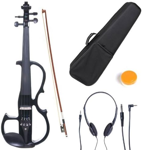 Cecilio Silent Electric Violin Kit with Ebony Fittings