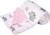 DaysU Silky Soft Plush Baby Blanket, Elephant