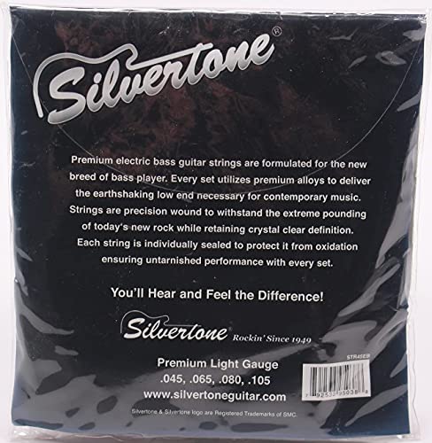 Silvertone Bass Strings STR45EB - Image 3