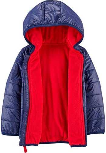 Simple Joys by Carter's Baby Boys' Puffer Jacket - Image 2