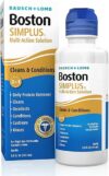 Bausch & Lomb Boston Simplus Contact Lens Solution